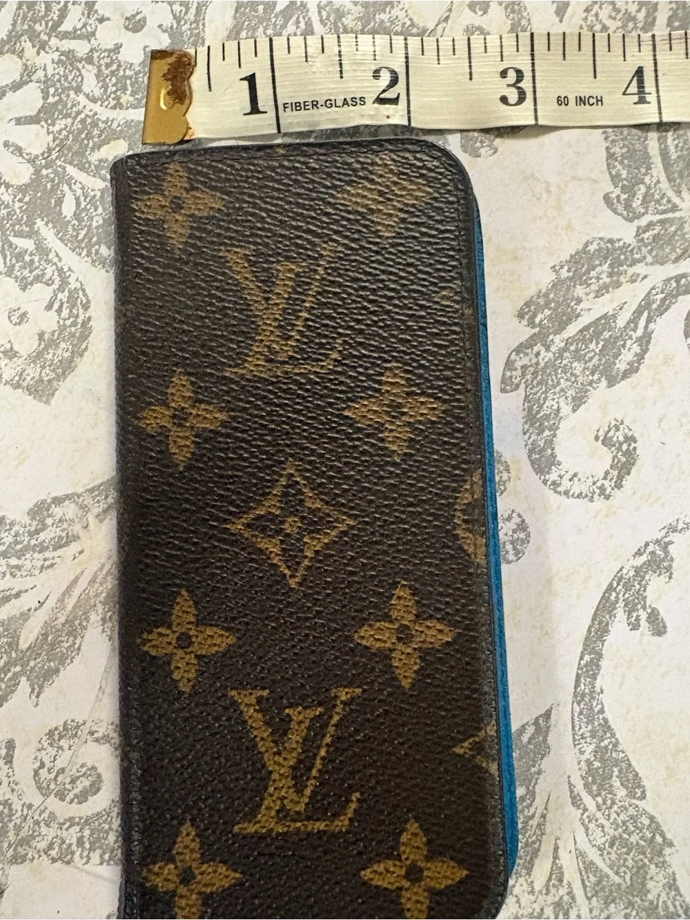 Louis Vuitton Monogram Phone Cover in Brown and Tan